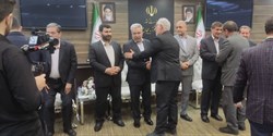 دیدار نوروزی استاندار آذربایجان غربی با اعضای شورای اداری استان
