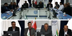 دیدار نماینده استان اصفهان در شورای عالی استان‌ها با شهردار و اعضای شورای اسلامی شهر کاشان 