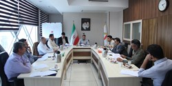 بررسی طرح مدیریت یکپارچه آتش‌نشانی و خدمات ایمنی کشور با حضور مدیران سازمان آتش نشانی تهران