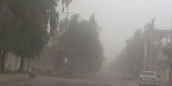 گردوغبار راه ارتباطی ۲۵روستای شرق کرمان را مسدود کرد