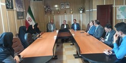 دیدار مدیر کل دفتر امور روستایی و هیئت همراه با اعضای شورای اسلامی استان کرستان به مناسبت روز ملی شوراها