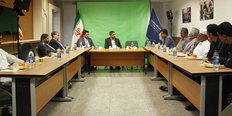 گزارش تصویری بازدید نمایندگان اهل سنت شورای عالی استان‌ها از خبرگزاری تقریب