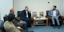 دیدار رئیس مرکز مطالعات و برنامه‌ریزی شهرداری تهران با رئیس شورای عالی استان‌ها
