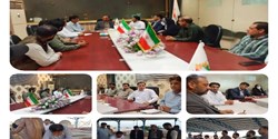 برگزاری همایش روز ملی شوراها با حضور مسئولین شهرستانی در چابهار