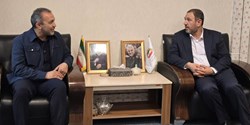 نشست مشترک رئیس فراکسیون ورزش مجلس با رئیس شورای عالی استان‌ها برگزار شد