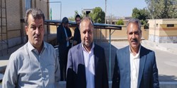 نمایندگان شورای استان چهارمحال و بختیاری با رئیس سازمان نوسازی مدارس دیدار کردند
