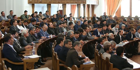 گزارش تصویری هشتمین اجلاس شورای عالی استان ها