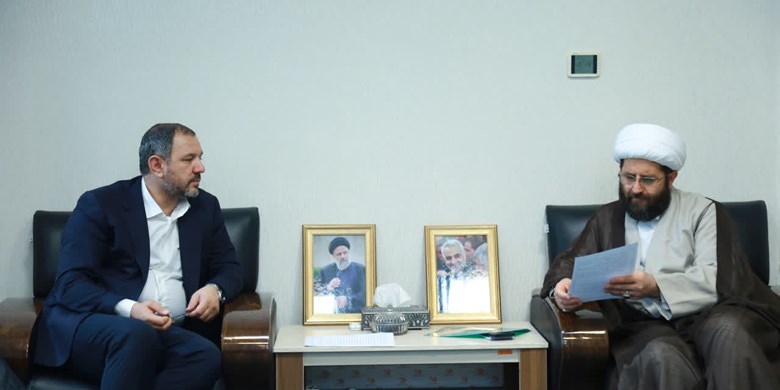 دیدار با سخنگوی ستاد نمازجمعه 