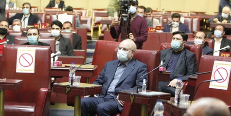 دومین روز از سی و نهمین اجلاس شورای عالی استانها با حضور رئیس مجلس شورای اسلامی