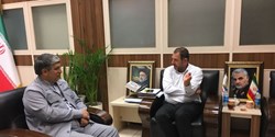 دیدار نماینده ادوار اراک در مجلس شورای اسلامی با رئیس شورای عالی استان‌ها