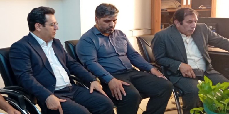 دیدار با مدیرکل ورزش و جوانان