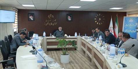 بیست و پنجمین جلسه هیات رئیسه دوره ششم شورای عالی استان‌ها