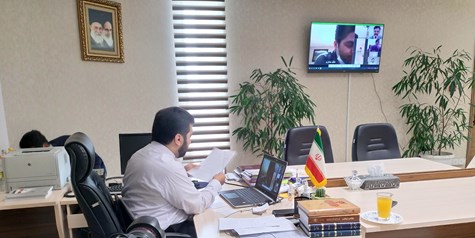 برگزاری جلسه ویدئو کنفرانس روسای کمیسیون های هشت گانه شورای عالی استانها