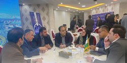 دومین نشست کسب و‌ کار صنعت گردشگری کشورهای عضو اکو با حضور رئیس شورای اسلامی استان اردبیل 