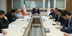 دیدار نمایندگان نجف‌آباد و سروستان در مجلس شورای اسلامی با رئیس شورای عالی استان‌ها