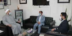 دیدار رئیس شورای اسلامی استان خراسان رضوی با مدیرکل کتابخانه‌های عمومی خراسان رضوی