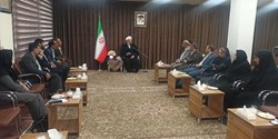 دیدار اعضای شورای اسلامی استان کردستان با نماینده ولی فقیه در استان به مناسبت روز ملی شوراها