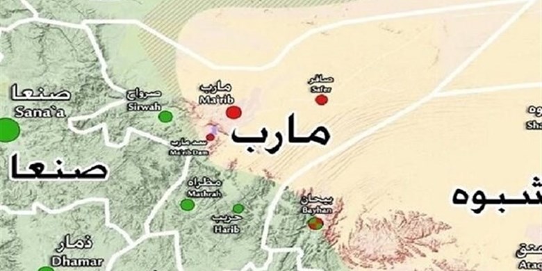 پادگان راهبردی «صحن الجن» در مأرب زیر آتشبار مستقیم انصارالله قرار گرفت