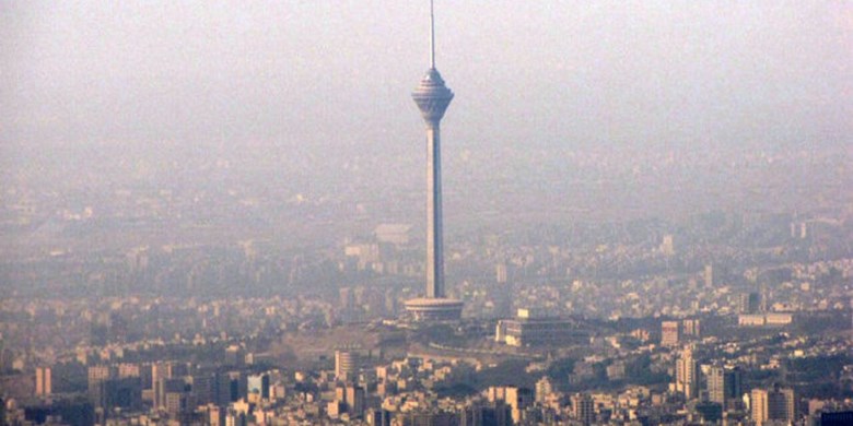 افزایش غلظت ازن در هوای تهران