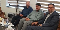 دیدار رئیس شورای اسلامی استان اصفهان با شهردار خمینی‌شهر 
