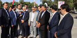 رئیس شورای عالی استان‌ها در هشتمین سفر استانی خود با مقامات استان قزوین دیدار کرد
