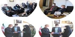 نشست مشترک رییس شورای اسلامی چهارمحال و بختیاری و مدیر صندوق بیمه اجتماعی کشاورزی روستاییان و عشایر