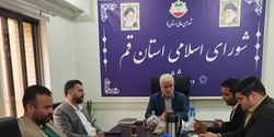 سعادتمند به اتفاق آرا برای سومین سال پیاپی به عنوان رئیس شورای اسلامی استان قم انتخاب شد