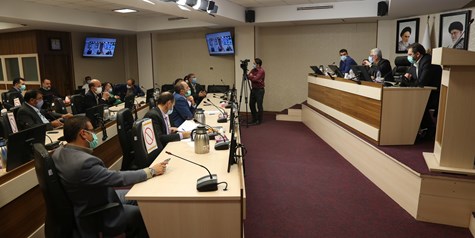 اولین جلسه کمیسیون بررسی طرح ها و لوایح شورای عالی استان ها