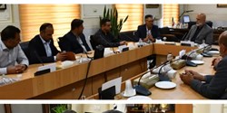 دیدار هیئت رئیسه و رؤسای کمیسیون های شورای استان با معاون هماهنگی امور اقتصادی استاندار اصفهان 