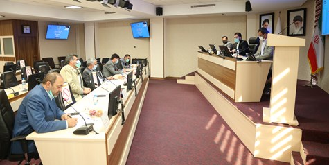 برگزاری جلسه هیات رئیسه شورای عالی استانها با حضور رئیس شورای عالی استانها