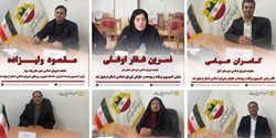 روسا و اعضای کمیسیون های شورای اسلامی استان اردبیل برای سال دوم در دوره ششم با رای گیری انتخاب شدند