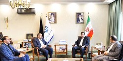 دیدار رئیس شورای عالی استان‌ها با وزیر ورزش و جوانان