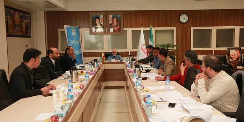 سومین جلسه هیات رئیسه دوره ششم شورای عالی استان‌ها