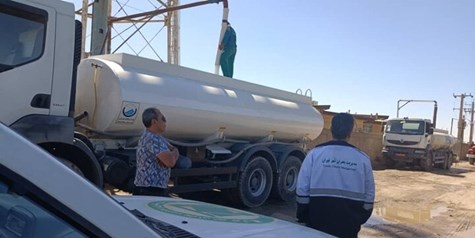 تقدیر مسئولان همدان از کمک ۲۰ روزه شهرداری تهران برای تامین آب 