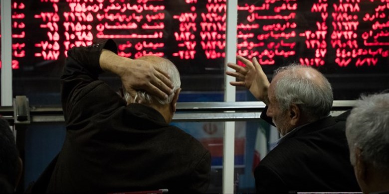 در پایان معاملات امروز؛بورس۱۲۵۰۰ واحد افت کرد