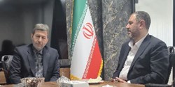 نشست رئیس شورای عالی استان‌ها با استاندار اصفهان 