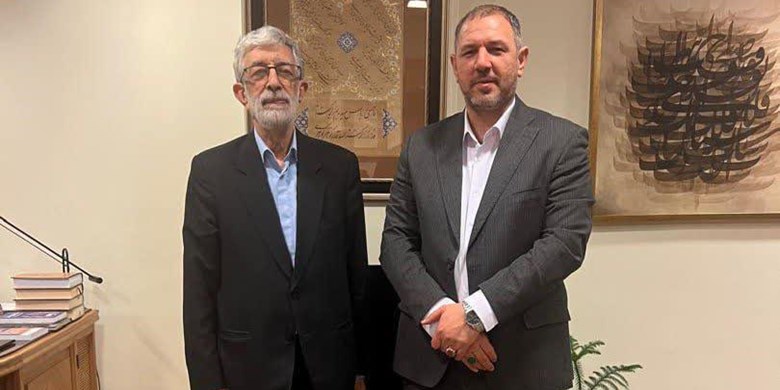 دیدار با حدادعادل