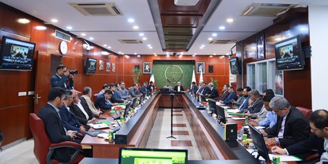 گزارش تصویری نشست مشترک رئیس و جمعی از نمایندگان شورای عالی استان‌ها با رئیس سازمان محیط زیست کشور