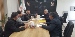 دیدار رئیس شورای اسلامی استان آذربایجان غربی با سرپرست اداره کل مسکن و شهرسازی آذربایجان غربی