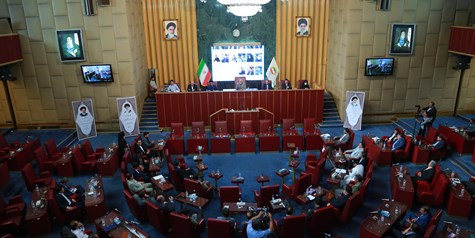 گزارش تصویری ششمین اجلاس شورای عالی استان ها