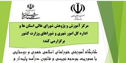 دوره آموزشی بودجه نویسی برای اعضای شوراهای استان یزد آغاز شد