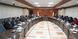 نشست مشترک استاندار آذربایجان‌غربی با اعضای شورای اسلامی استان