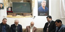 حضور جمعی از نمایندگان تهران و کرمان در شورای عالی استان ها در گلزار شهدای کرمان