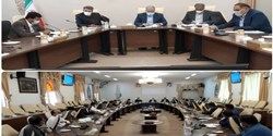 حضور استاندار و معاونش در جلسه شورای استان سیستان و بلوچستان