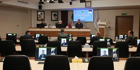 نخستین جلسه هیات رئیسه دور ششم شورای عالی استان‌ها