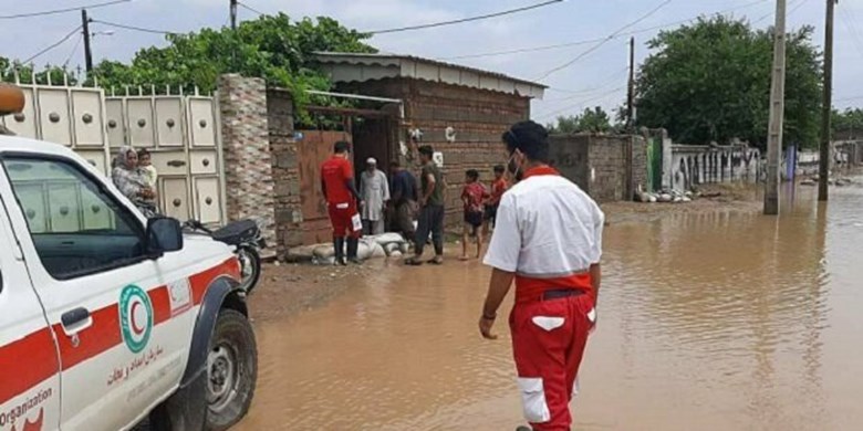 معاون عملیات سازمان امداد و نجات اعلام کرد؛امدادرسانی در ۳۲ شهر و روستای درگیر سیل