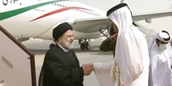 🎬 استقبال رسمی از حجت الاسلام رئیسی در فرودگاه دوحه قطر