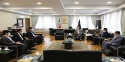 دیدار رئیس شورای عالی استان ها با وزیر فرهنگ و ارشاد اسلامی